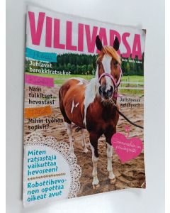 käytetty teos Villivarsa 10/2016