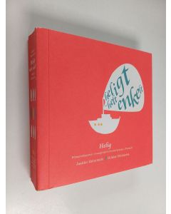 Kirjailijan Jaakko Heinimäki käytetty kirja Heligt - helt enkelt : Helig : församlingarna i evangelisk-luthersk kyrkan i Finland