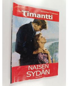 Kirjailijan Sara Storm käytetty teos Naisen sydän