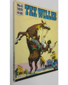 käytetty kirja Tex Willer No 8/1979