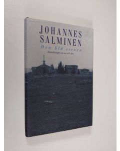 Kirjailijan Johannes Salminen käytetty kirja Den blå stenen : anteckningar om öst och väst