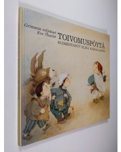 Kirjailijan Jacob Grimm käytetty kirja Toivomuspöytä
