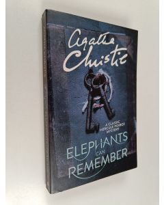 Kirjailijan Agatha Christie käytetty kirja Elephants can remember