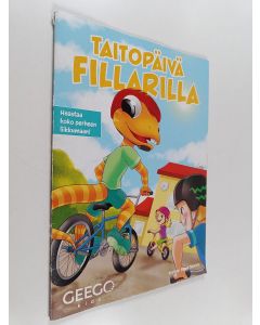 käytetty teos Taitopäivä fillarilla