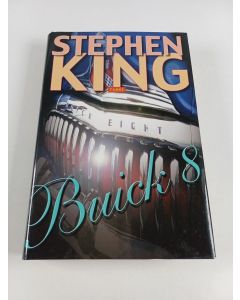 Kirjailijan Stephen King käytetty kirja Buick 8