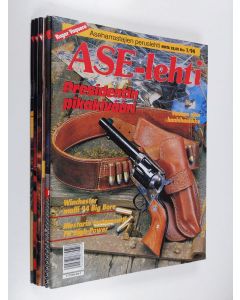 käytetty teos Ase-lehti vuosikerta 1994