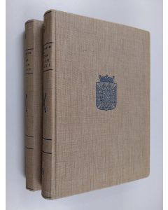 Kirjailijan Carl Gustaf Emil Mannerheim käytetty kirja Matka Aasian halki : päiväkirja matkalta Kaspianmeri-Peking 1-2