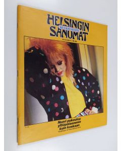käytetty teos Helsingin Sanomat kuukausiliite maaliskuu 2/1986