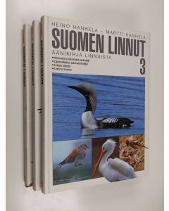 Kirjailijan Martti Hanhela & Heino Hanhela käytetty kirja Suomen linnut 1-3 : äänikirja linnuista