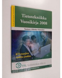 käytetty kirja Tietotekniikan vuosikirja 2008