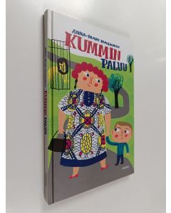 Kirjailijan Anna-Mari Kaskinen käytetty kirja Kummin paluu