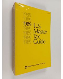 Kirjailijan CCH Incorporated käytetty kirja U.S. Master Tax Guide 1989