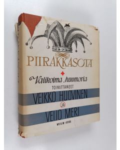 käytetty kirja Piirakkasota : valikoima huumoria