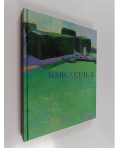 Kirjailijan Tanskan kuningatar Margareeta |b II käytetty kirja Margrethe II : maalauksia ja kirkkotekstiilejä = målningar och kyrktextilier = paintings and ecclesiastical textil