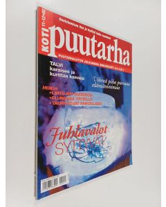 käytetty kirja Kotipuutarha 11-12/2002