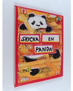 Kirjailijan Ruth Orbach käytetty kirja Skicka en panda!
