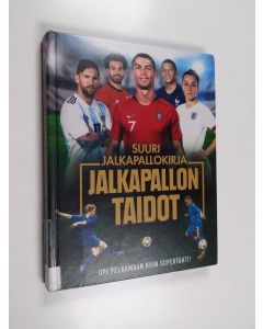 Kirjailijan Rob Colson käytetty kirja Suuri jalkapallokirja jalkapallon taidot - Jalkapallon taidot