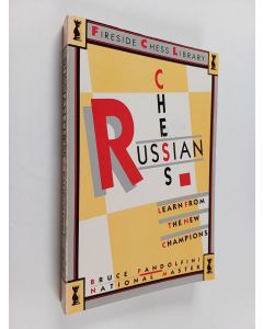 Kirjailijan Bruce Pandolfini käytetty kirja Russian chess