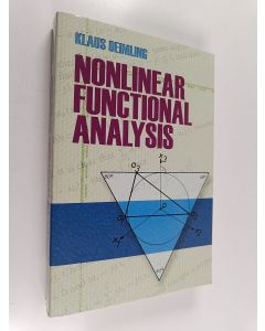 Kirjailijan Klaus Deimling käytetty kirja Nonlinear functional analysis