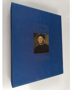Kirjailijan Consuelo Varela käytetty kirja Cristóbal Colón - de corsario a almirante (Laatikossa)