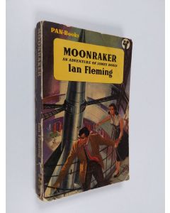 Kirjailijan Ian Fleming käytetty kirja Moonraker