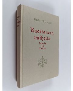Kirjailijan Heikki Klemetti käytetty kirja Kuortaneen vaiheita sanoin ja kuvin : muistojulkaisu pitäjän 300-vuotisjuhlaan 1932 (näköispainos)