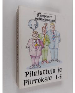 Kirjailijan Esko Berg käytetty kirja Pilajuttuja ja piirroksia 1-5