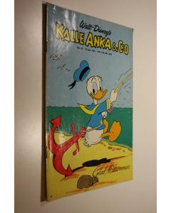 Kirjailijan Walt Disney käytetty teos Kalle Anka & Co n:o 25/66