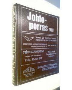 käytetty kirja Johtoporras VIII : Talouselämän johto- ja luottamushenkilöitä