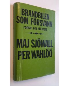 Kirjailijan Maj Sjöwall käytetty kirja Brandbilen som försvann