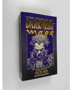 Kirjailijan Don Bassingthwaite käytetty kirja Such Pain