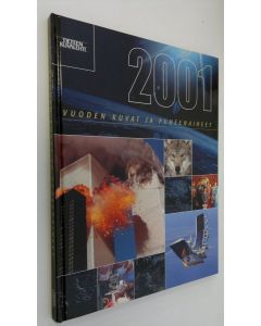 käytetty kirja 2001 Vuoden kuvat ja puheenaiheet