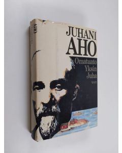 Kirjailijan Juhani Aho käytetty kirja Omatunto ; Yksin ; Juha
