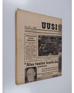 käytetty teos Uusi Suomi nro 317/1939 (23.11.)