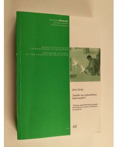 Kirjailijan Juha Varila käytetty kirja Tuuliko tuo työmarkkinakelpoisuuden? : tutkimus työmarkkinakelpoisuuden luonnehahmon synnyn ja kehityksen arvoituksesta