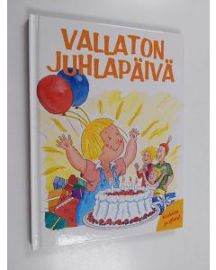 Kirjailijan Thomas Svensson käytetty kirja Vallaton juhlapäivä
