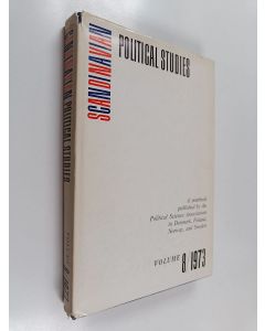 käytetty kirja Scandinavian political studies : a yearbook, 8/1973