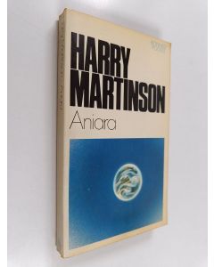 Kirjailijan Harry Martinson käytetty kirja Aniara