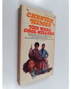 Kirjailijan Chester B. Himes käytetty kirja The real cool killers