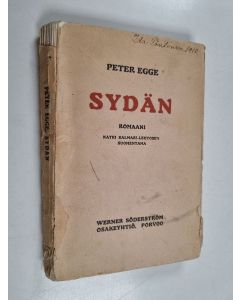 Kirjailijan Peter Egge käytetty kirja Sydän