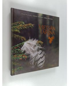 Kirjailijan Ville Suhonen käytetty kirja Metsän tarina