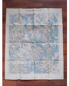 uusi teos Generalkarte von Finnland E4, 1:300000