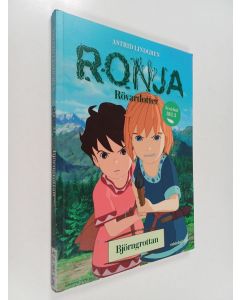 Kirjailijan Astrid Lindgren käytetty kirja Ronja rövardotter Del 3