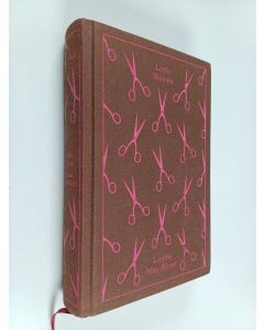 Kirjailijan Louisa M. Alcott käytetty kirja Little women