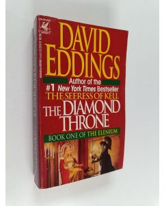 Kirjailijan David Eddings käytetty kirja The diamond throne - The Elenium