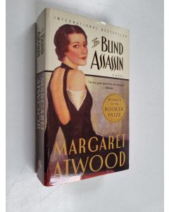 Kirjailijan Margaret Atwood käytetty kirja The blind assassin