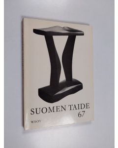 käytetty kirja Suomen taide 1967