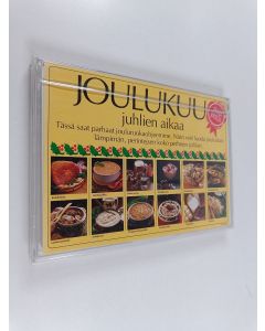 käytetty teos Uusi mestarikokki : Joulukuu : Juhlien aika