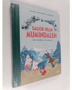 Kirjailijan Alex Haridi käytetty kirja Sagor från Mumindalen