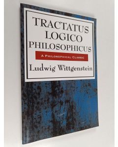 Kirjailijan Ludwig Wittgenstein käytetty kirja Tractatus Logico Philosophicus